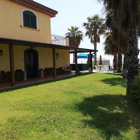 La Casa del Melograno Santa Venerina Exterior foto